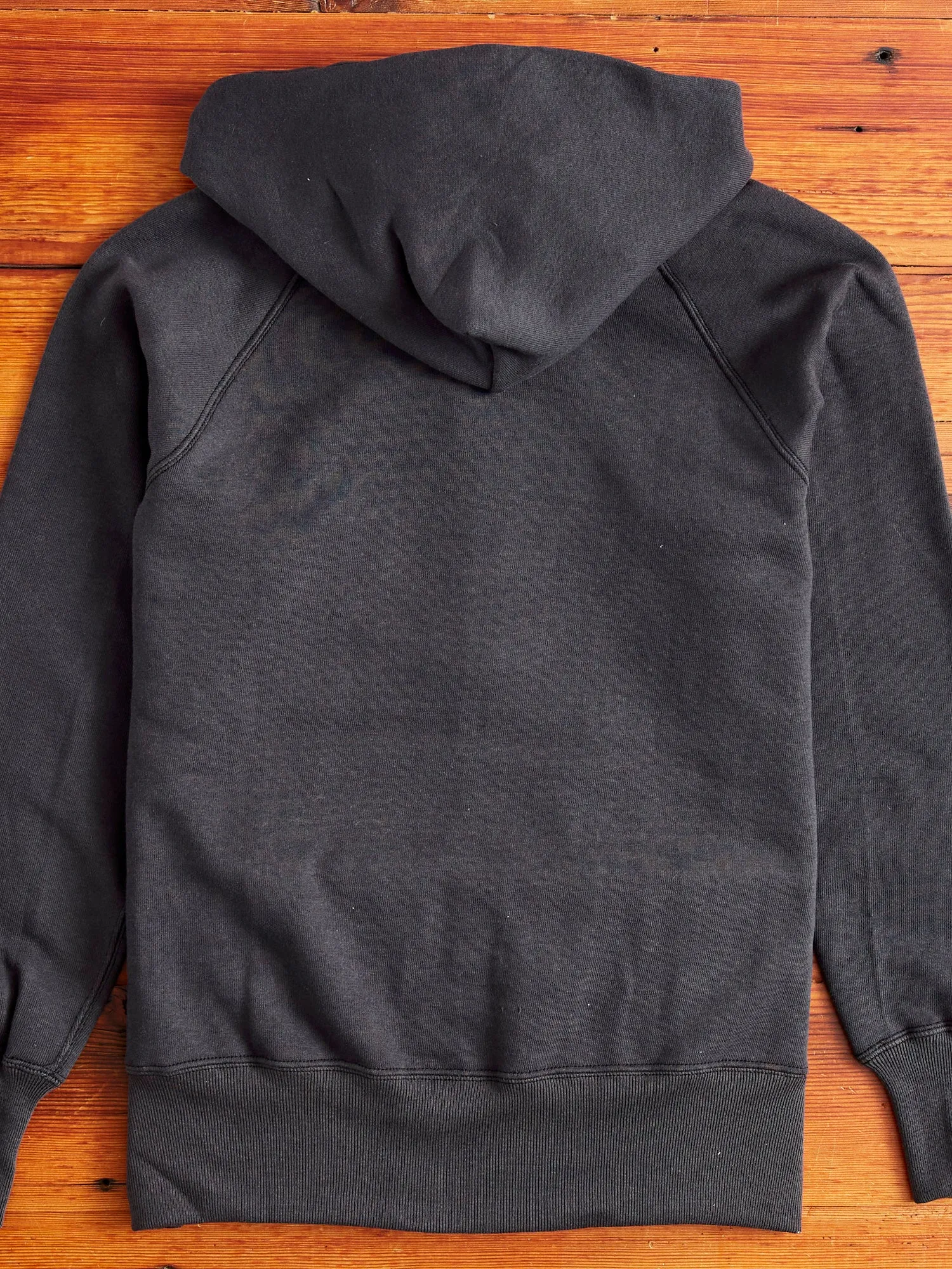 451 Loopwheel Zip Hoodie in Sumikuro