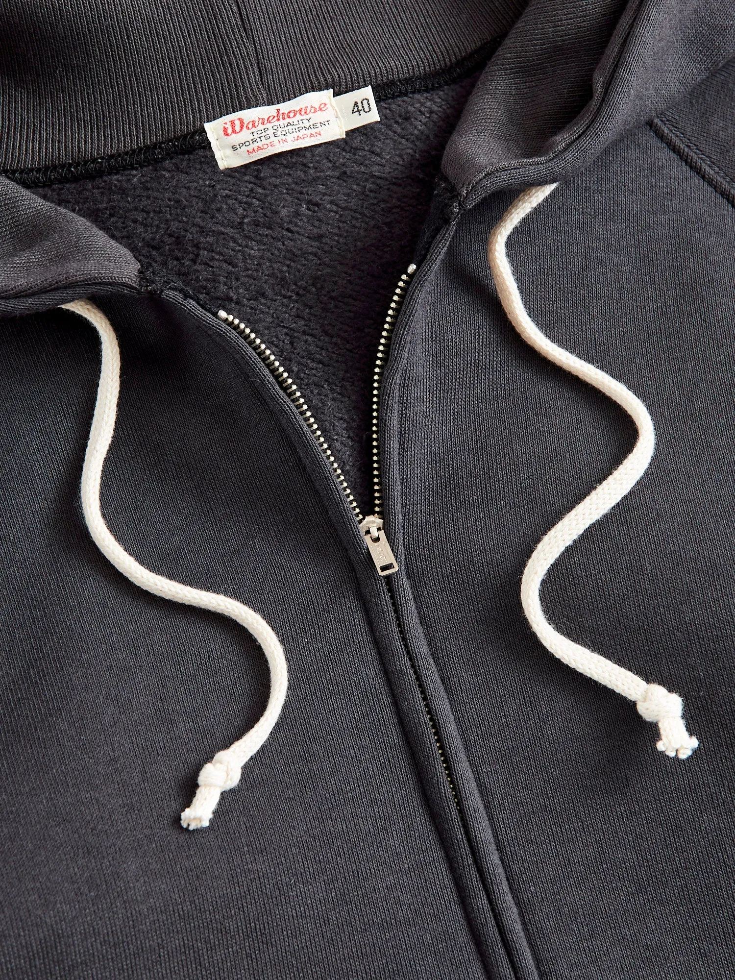 451 Loopwheel Zip Hoodie in Sumikuro