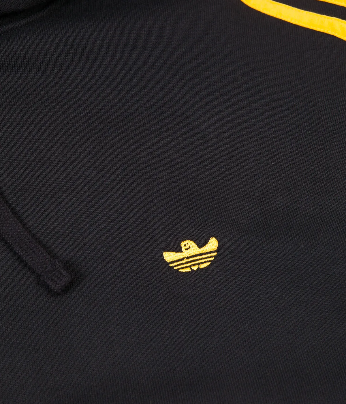 Adidas Mini Shmoo Hoodie - Black / Active Gold