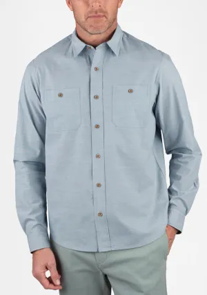 Airotec® Stretch Lightweight Chambray Work Shirt