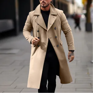 Alan | Stylish Long Men's Coat