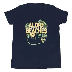 Aloha Beaches Kid's Youth Tee