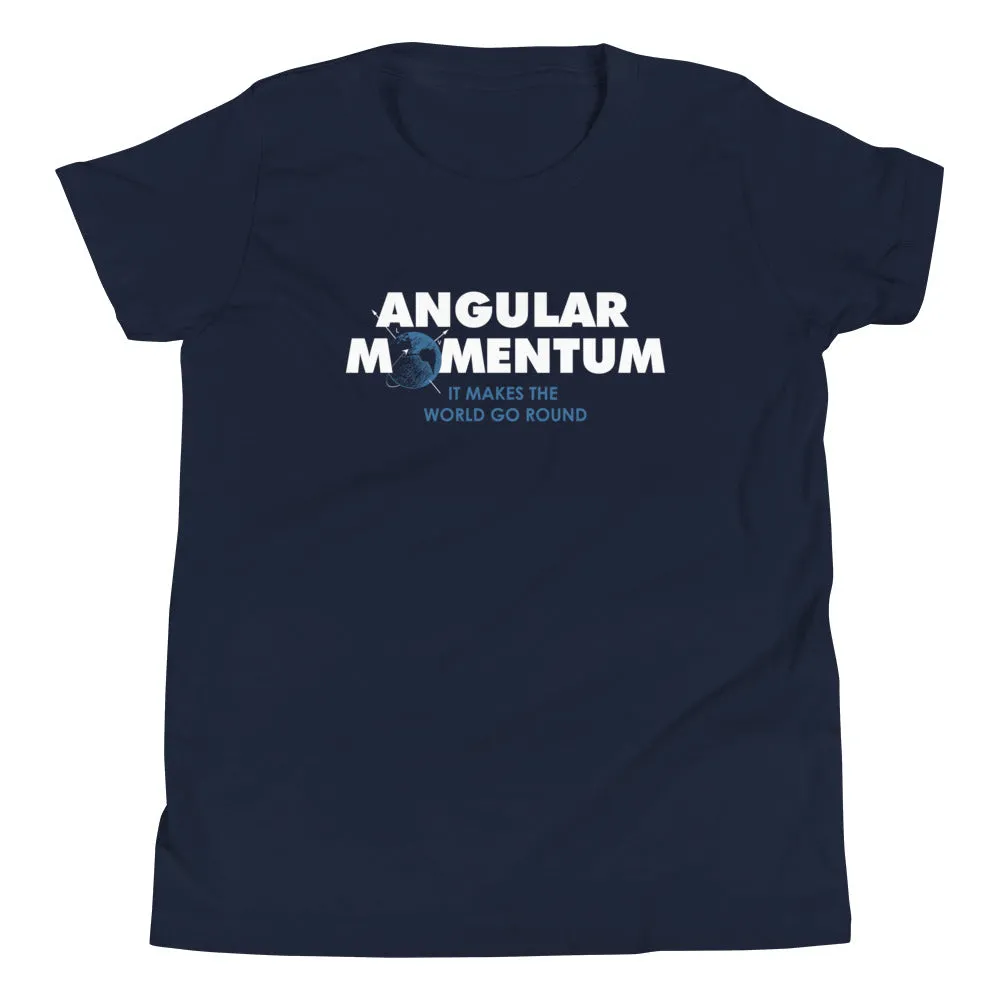 Angular Momentum Kid's Youth Tee