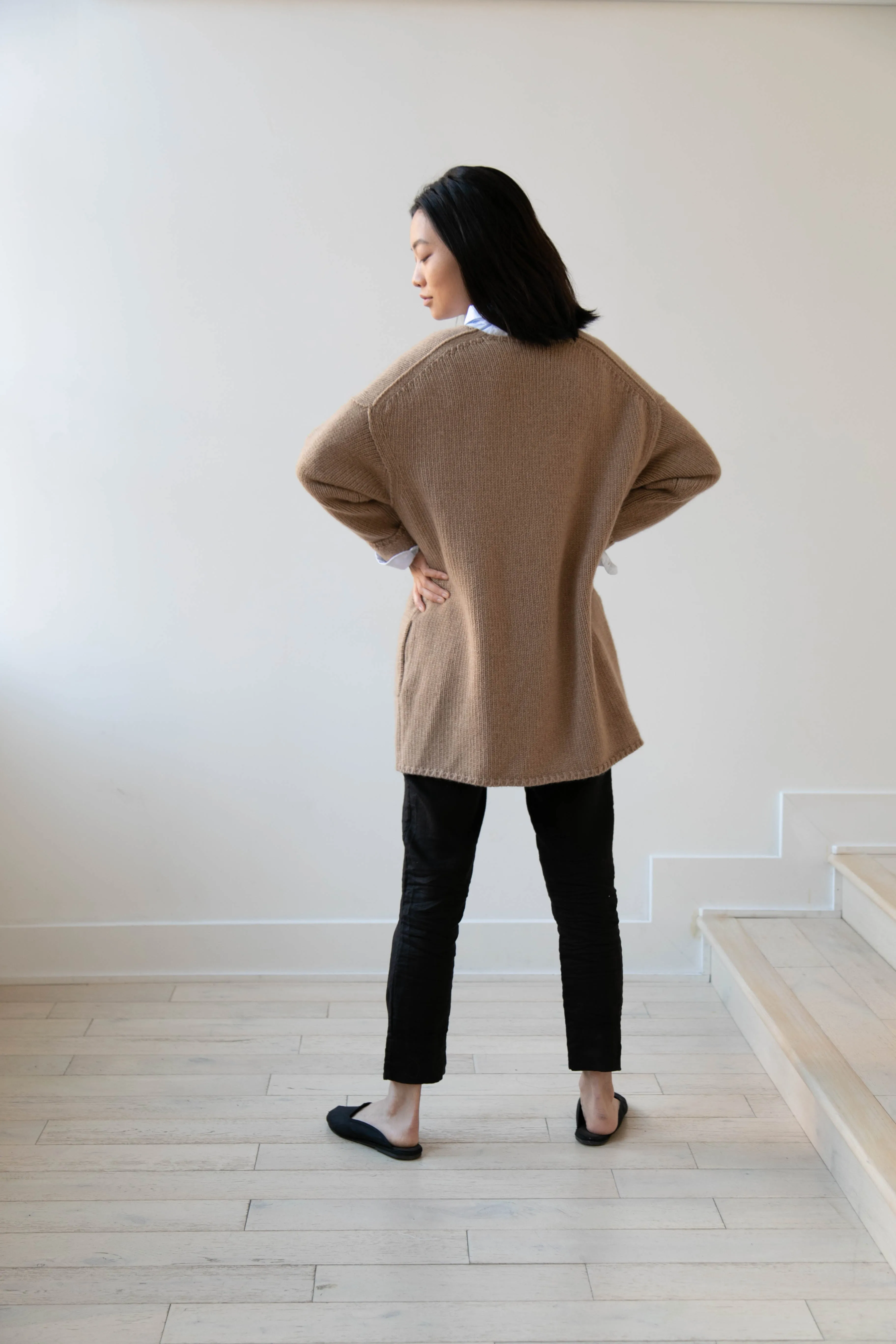 Arts & Science Cashmere Sweater Caramel