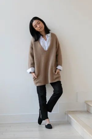 Arts & Science Cashmere Sweater Caramel