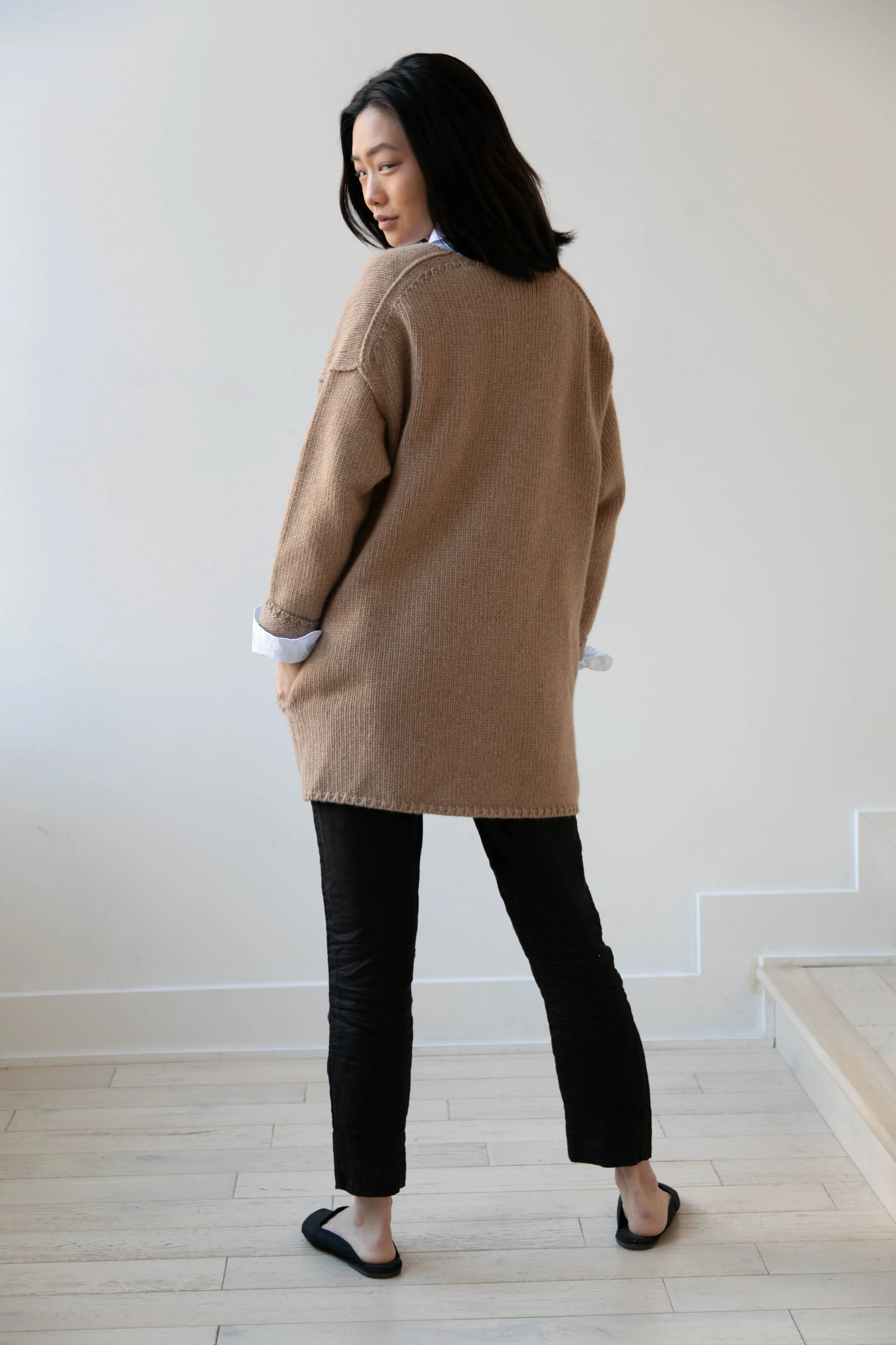 Arts & Science Cashmere Sweater Caramel