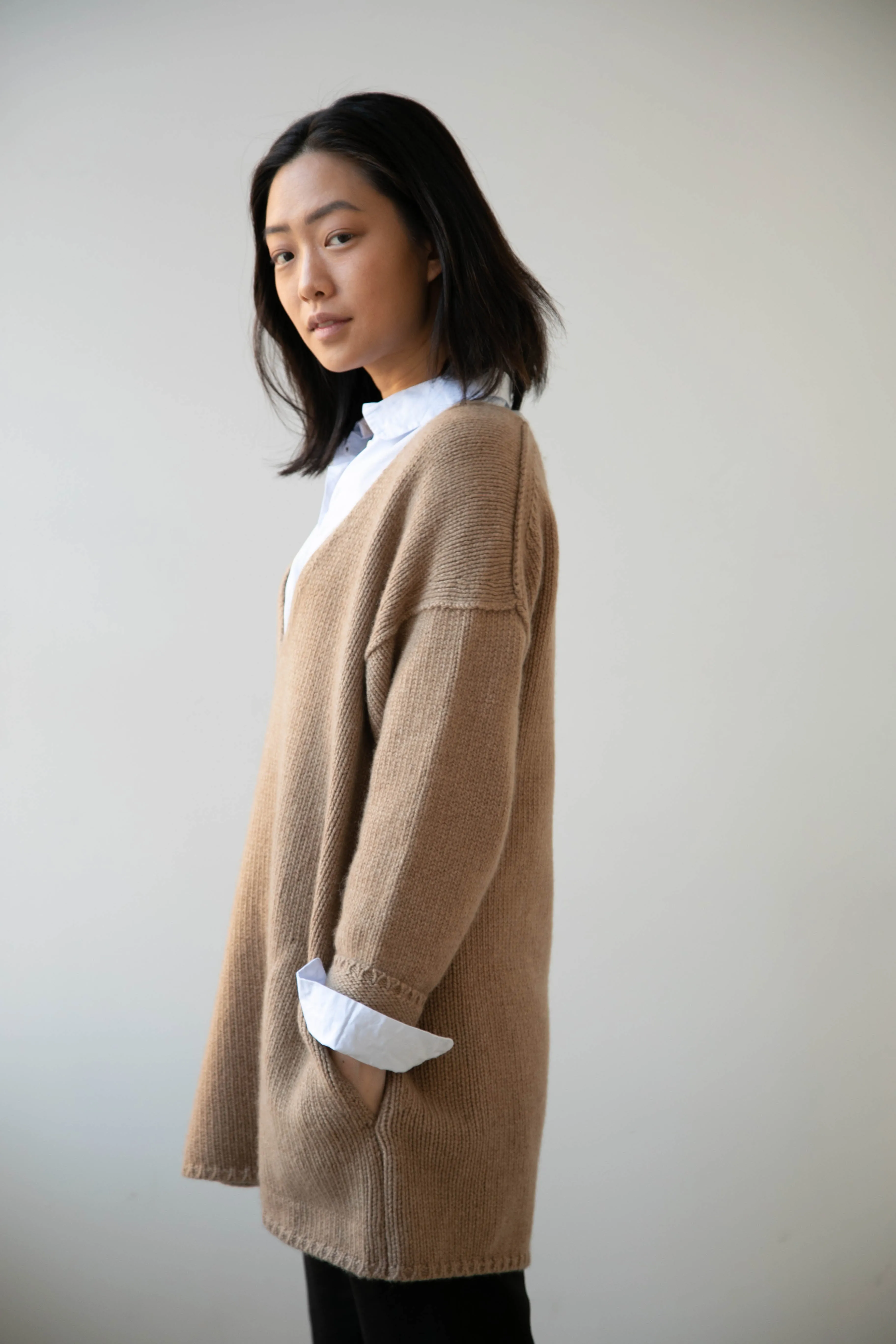 Arts & Science Cashmere Sweater Caramel