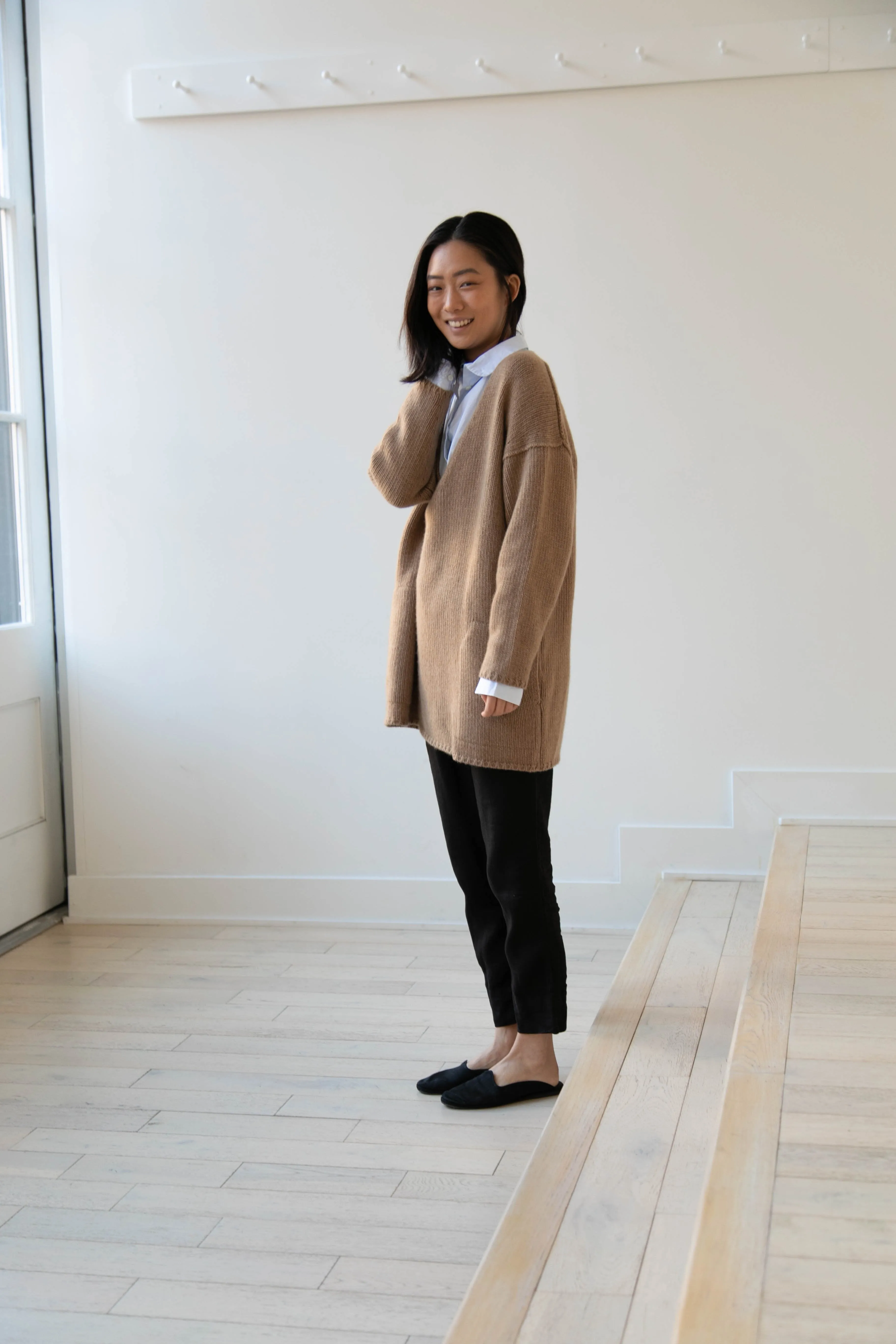 Arts & Science Cashmere Sweater Caramel