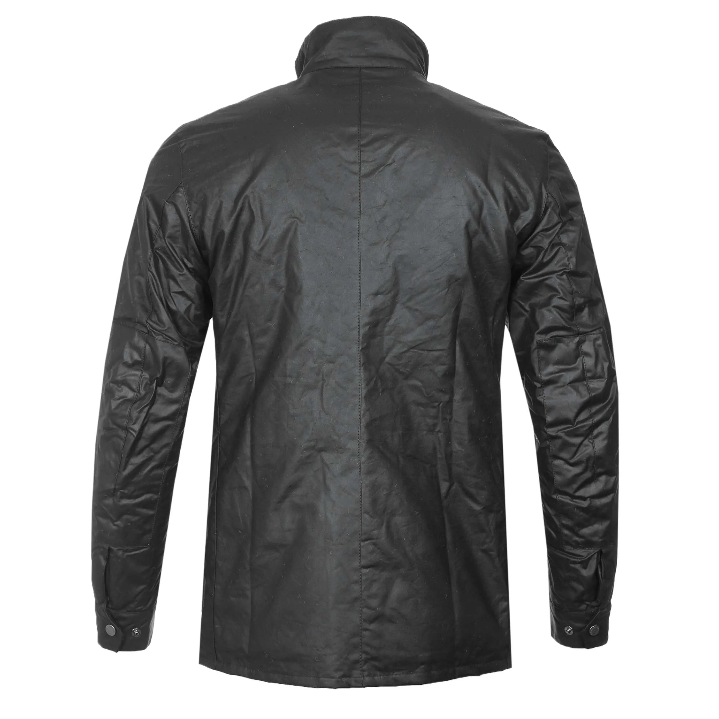 Barbour Tourer Duke Wax Jacket in Black