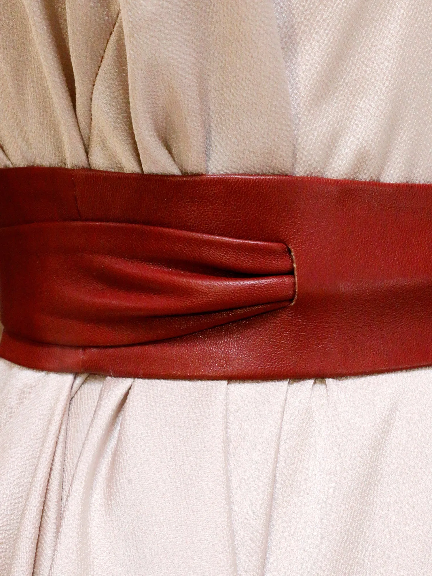 Bianca Rachele Obi Belt Cognac