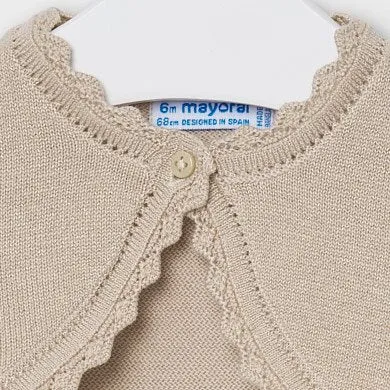 Bolero Cardigan - Champan