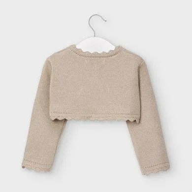 Bolero Cardigan - Champan