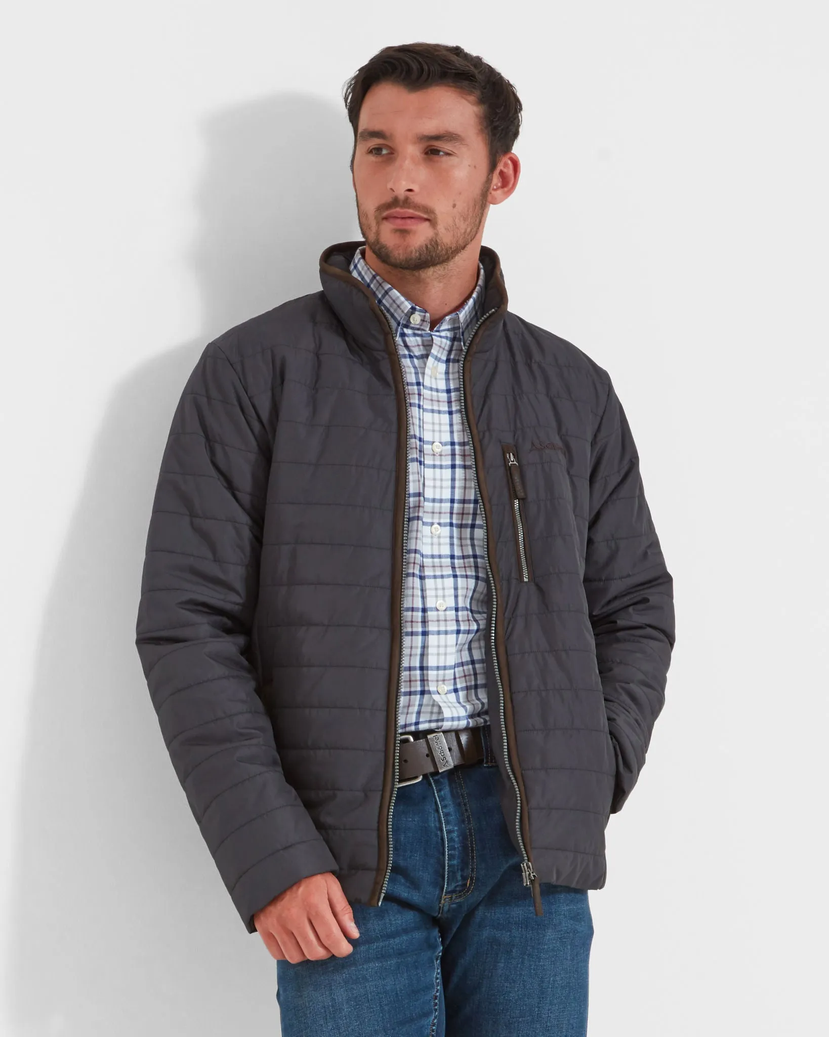 Carron Jacket - Charcoal