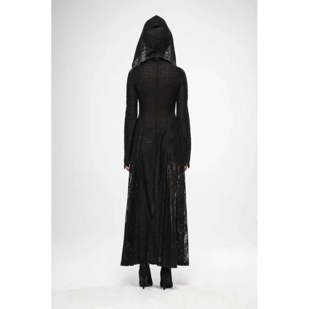 Darkmoon Cage Yarn Long Coat