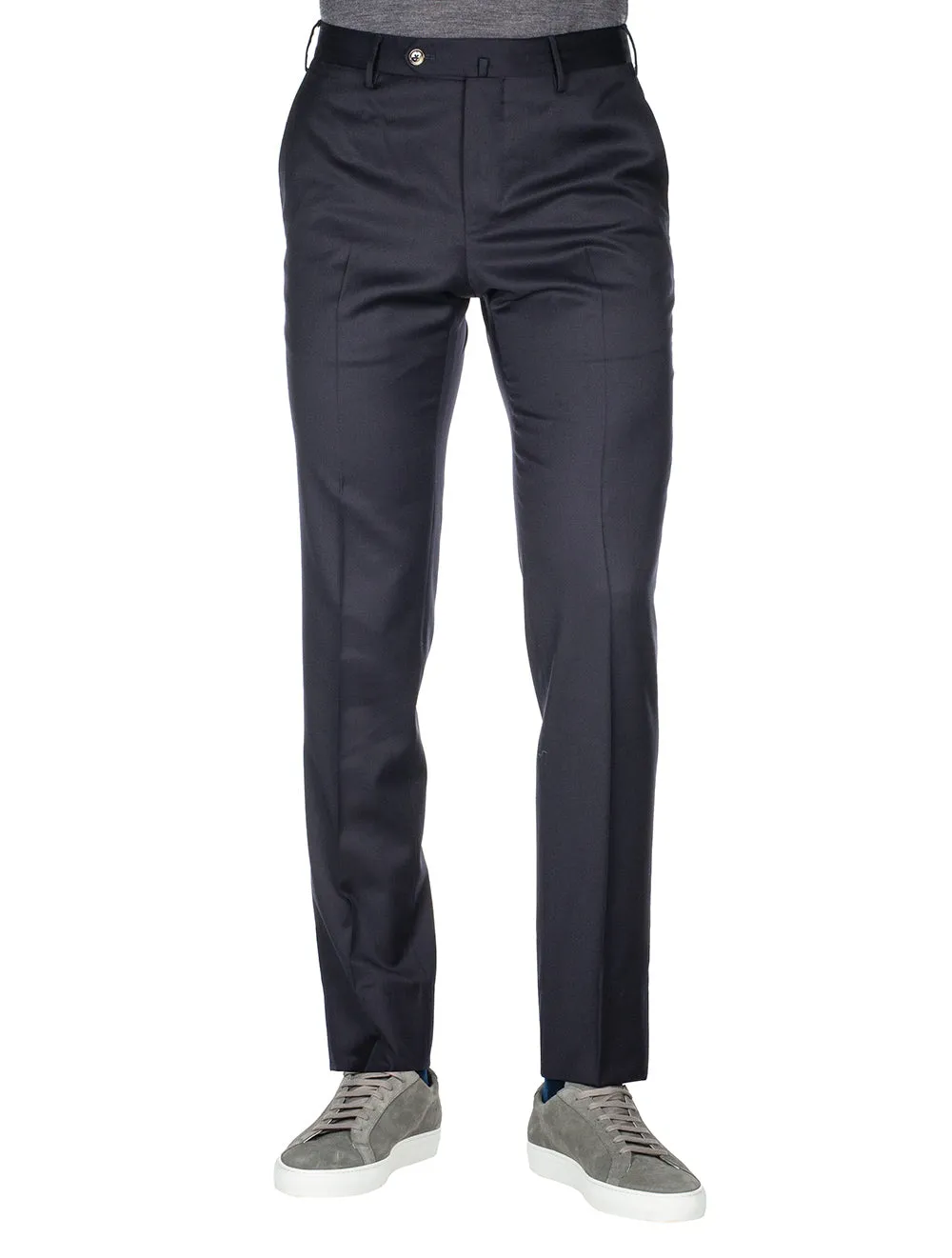 Deluxe Comfort Fabric Tailored Trousers Navy