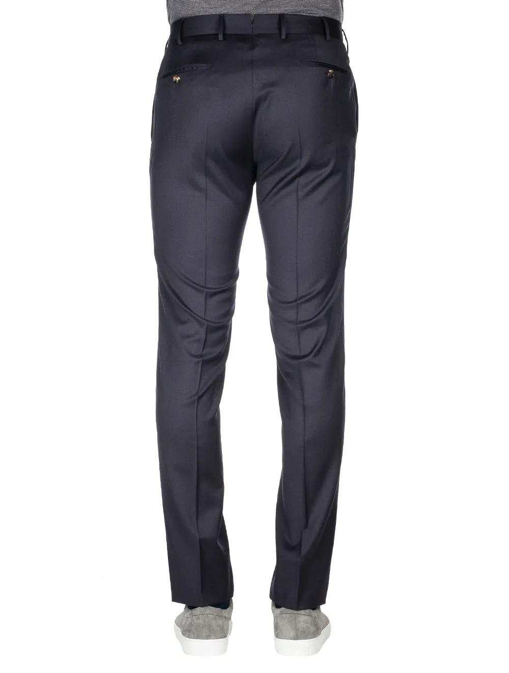 Deluxe Comfort Fabric Tailored Trousers Navy