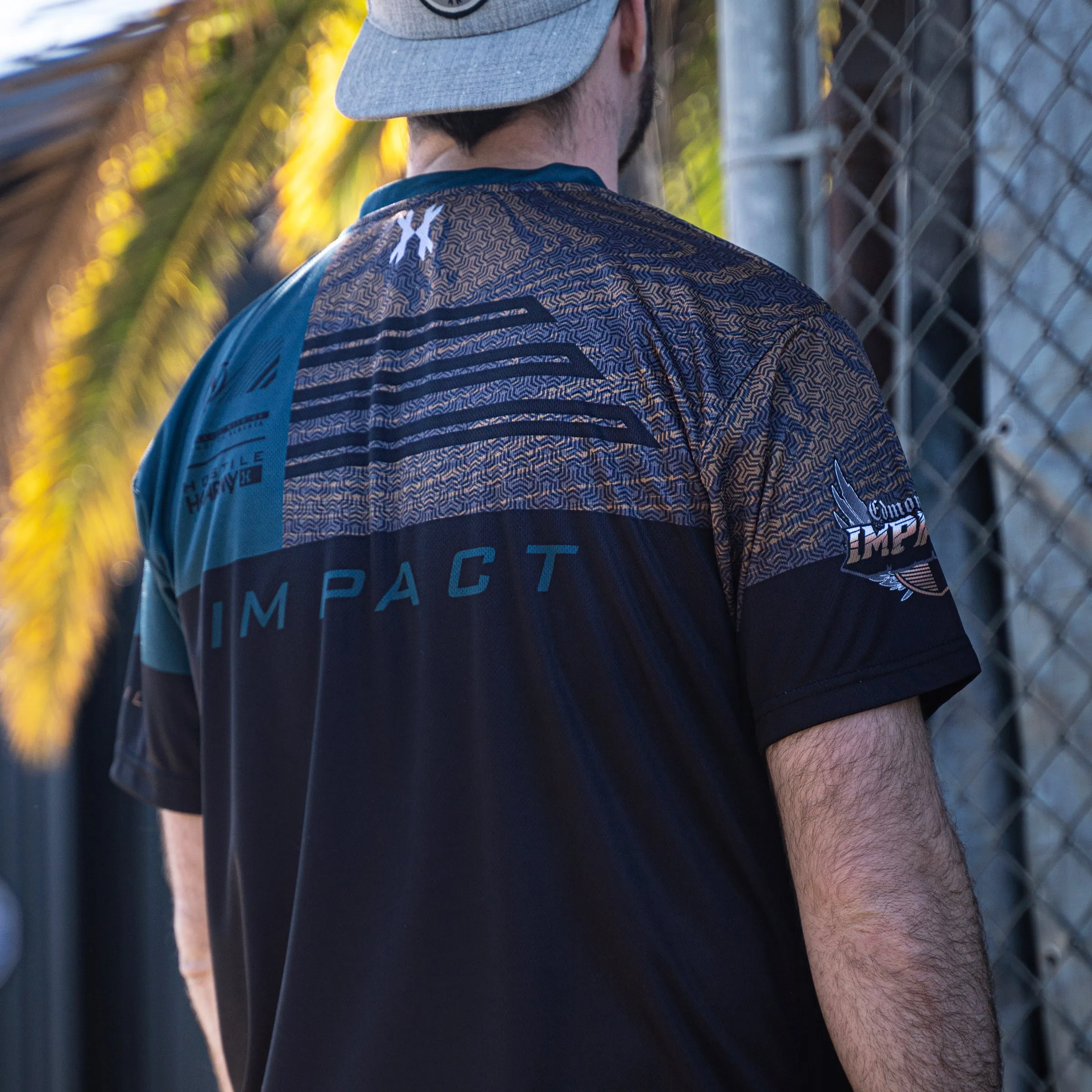 Edmonton Impact DryFit Shirt - Alpha