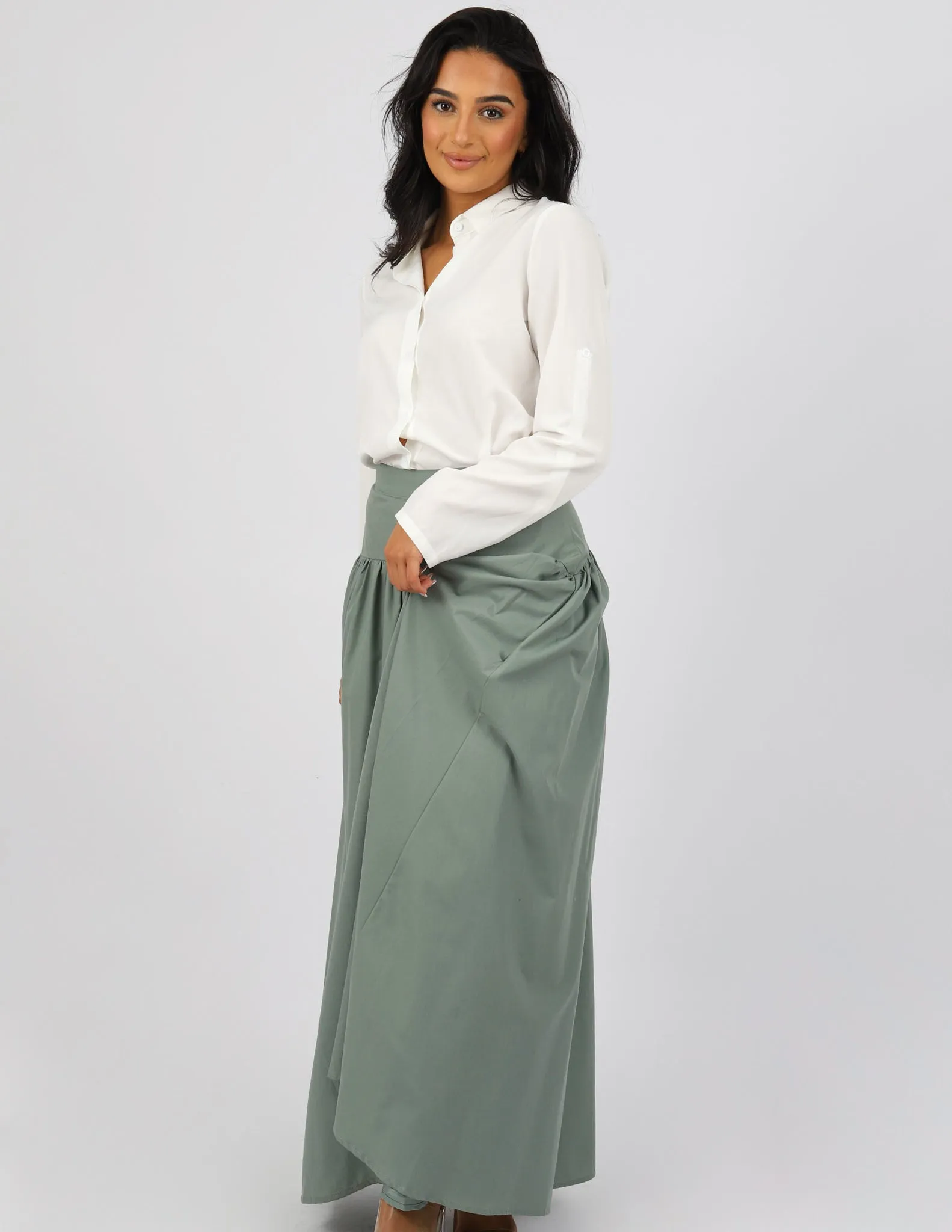 Escape Meira Maxi Skirt