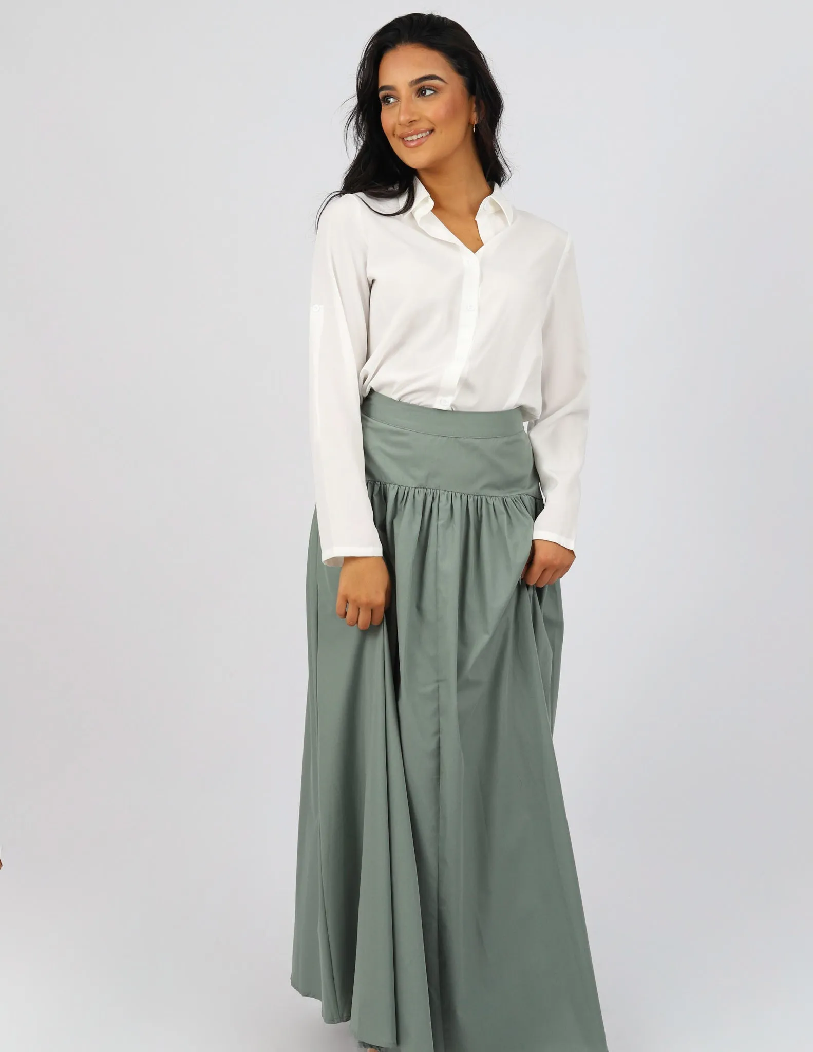 Escape Meira Maxi Skirt