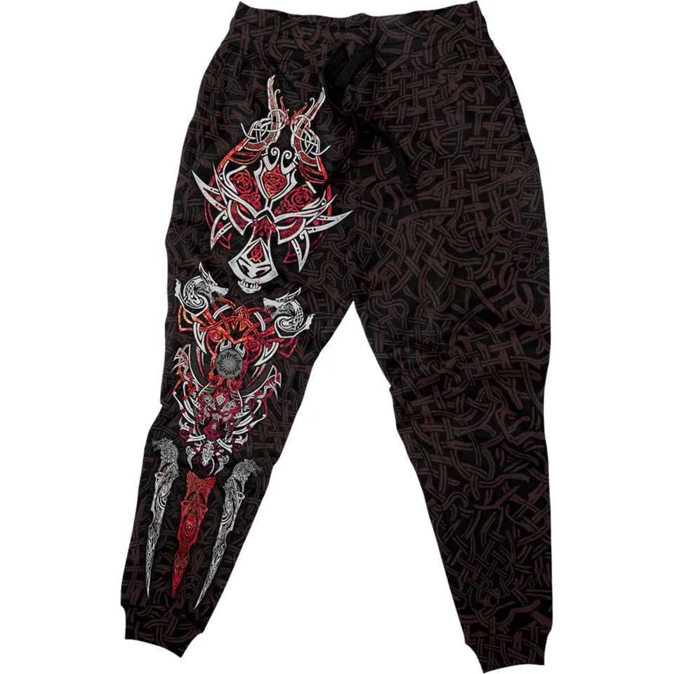 Fenrir Joggers - Crimson Edition