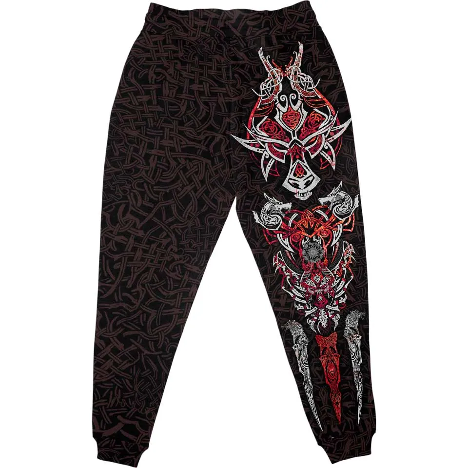 Fenrir Joggers - Crimson Edition