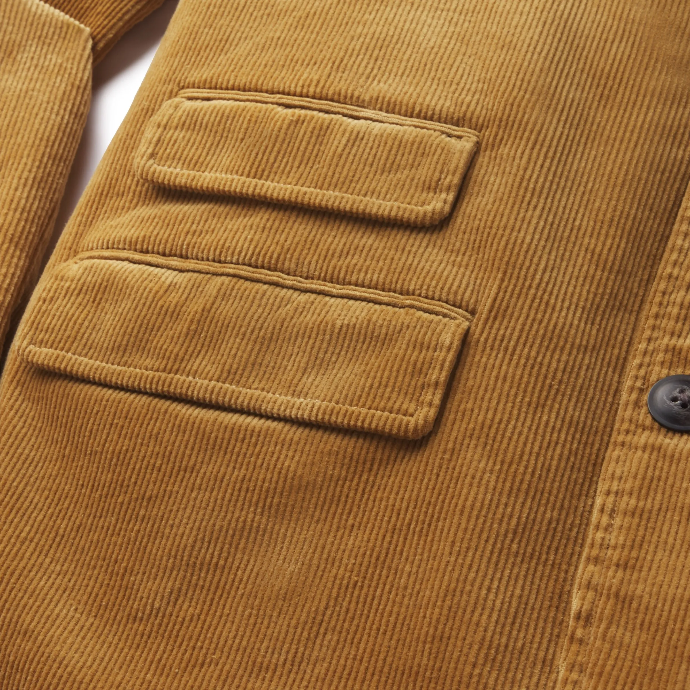 Fleming's English Corduroy Blazer - Saddle