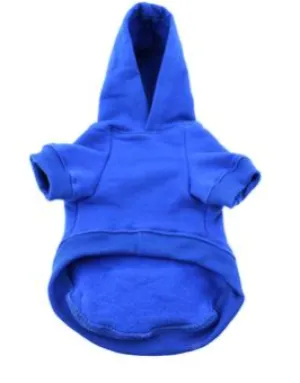 Flex-Fit Dog Hoodie - Blue