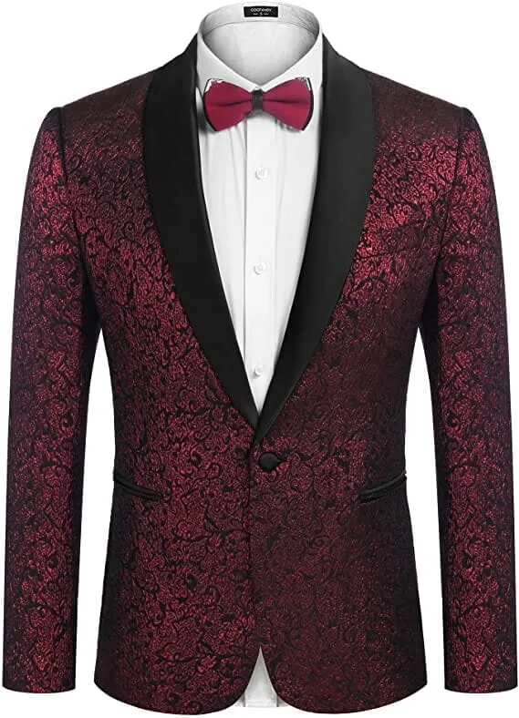 Floral Dinner Blazer (US Only)