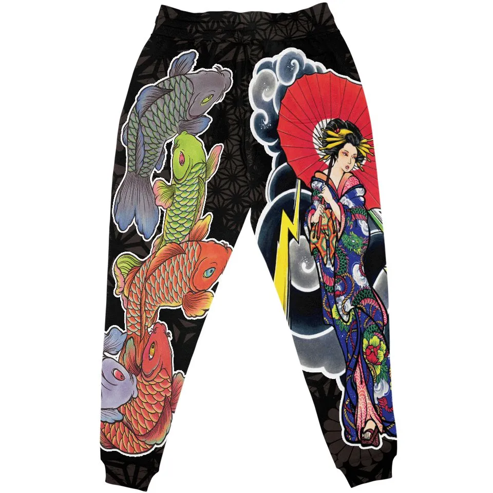 Geisha Joggers