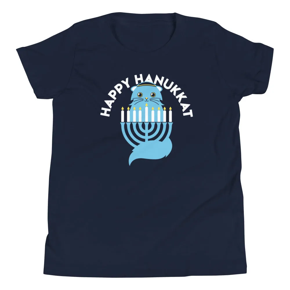 Happy Hanukkat Kid's Youth Tee