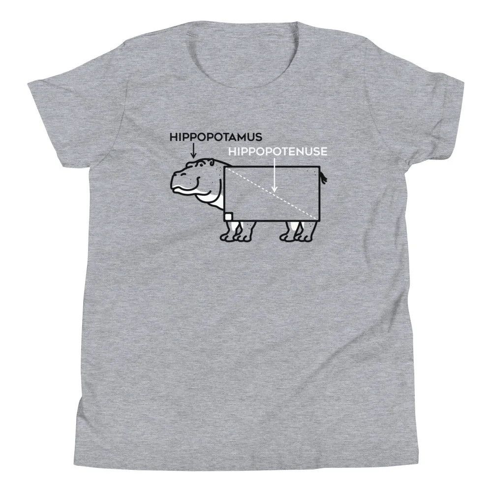 Hippopotenuse Kid's Youth Tee