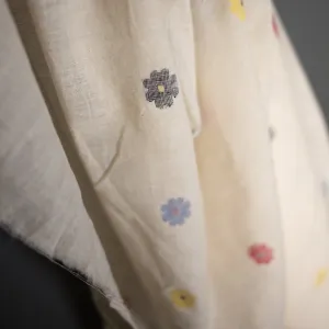 Indian Cotton / Jamdani / Tutti Frutti