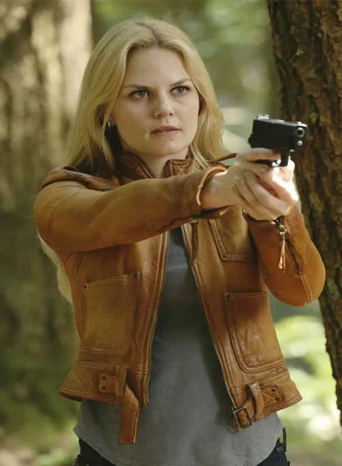 Jennifer Morrison Leather Jacket