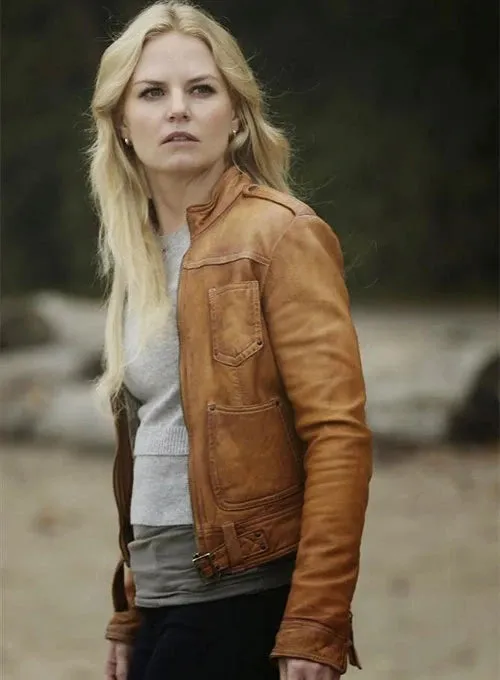 Jennifer Morrison Leather Jacket