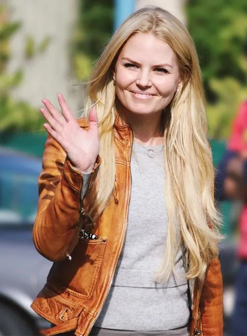 Jennifer Morrison Leather Jacket