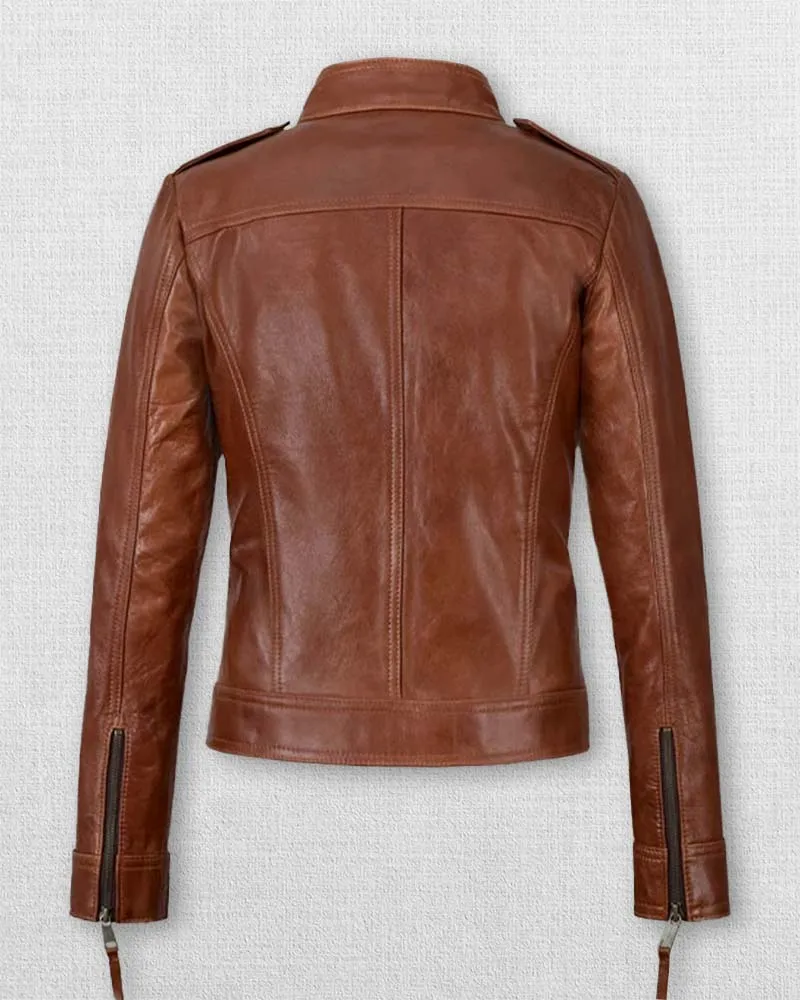 Jennifer Morrison Leather Jacket