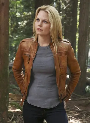 Jennifer Morrison Leather Jacket