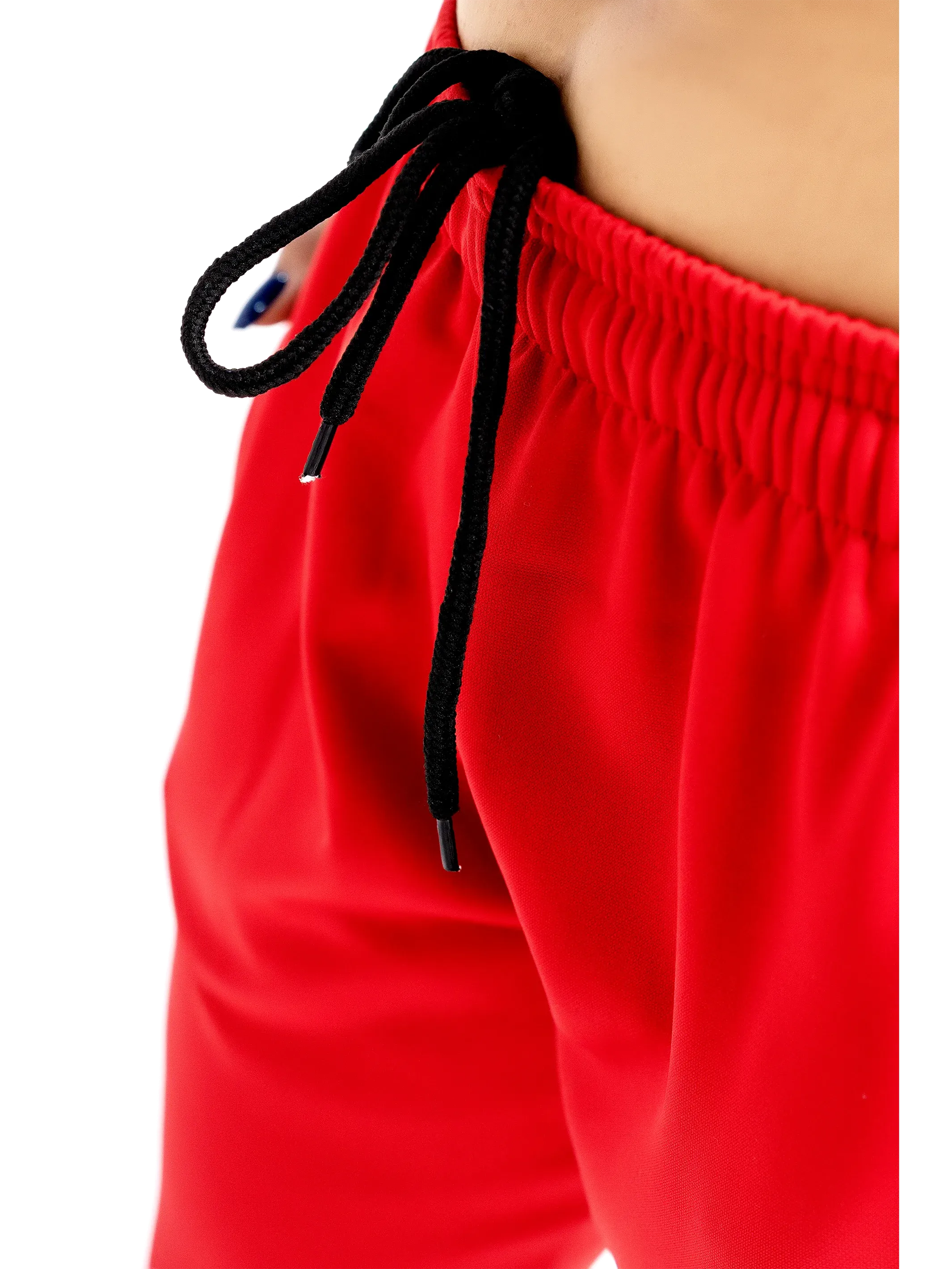 Knights' Athletic Track Pants - Rebellious Red