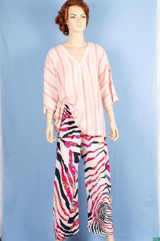 Ladies Printed Palazzo Pants