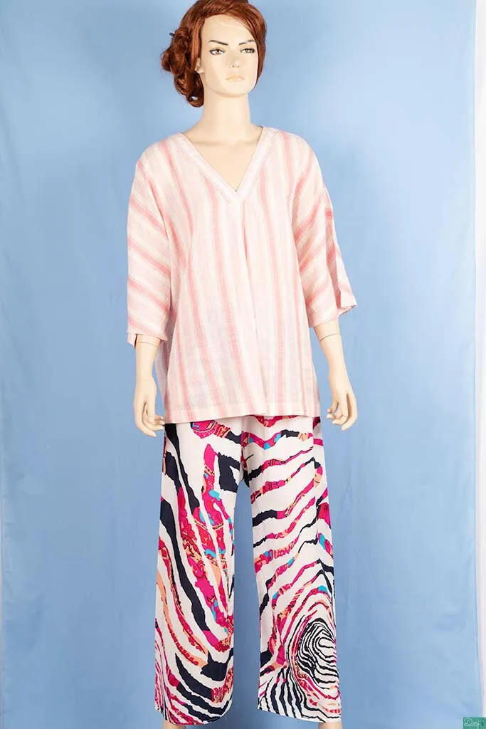 Ladies Printed Palazzo Pants