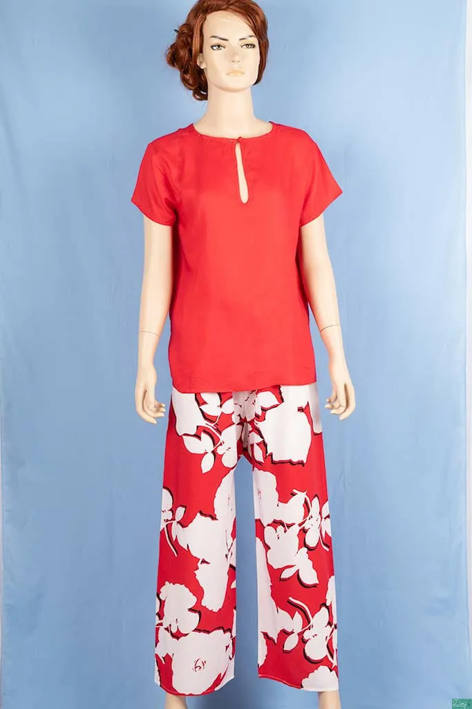 Ladies Printed Palazzo Pants