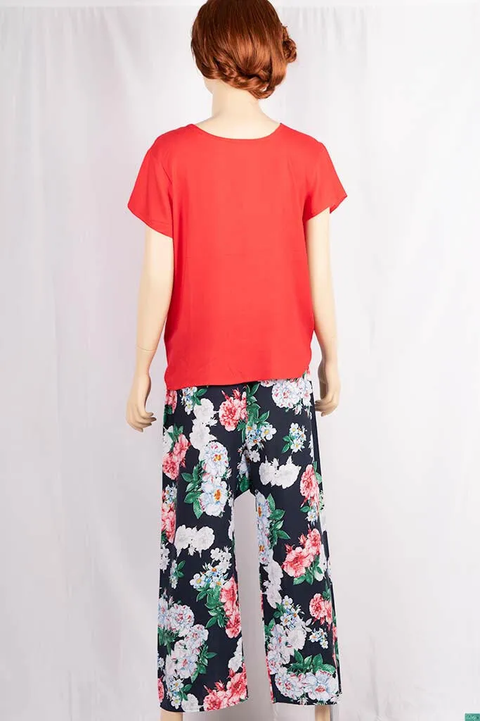 Ladies Printed Palazzo Pants