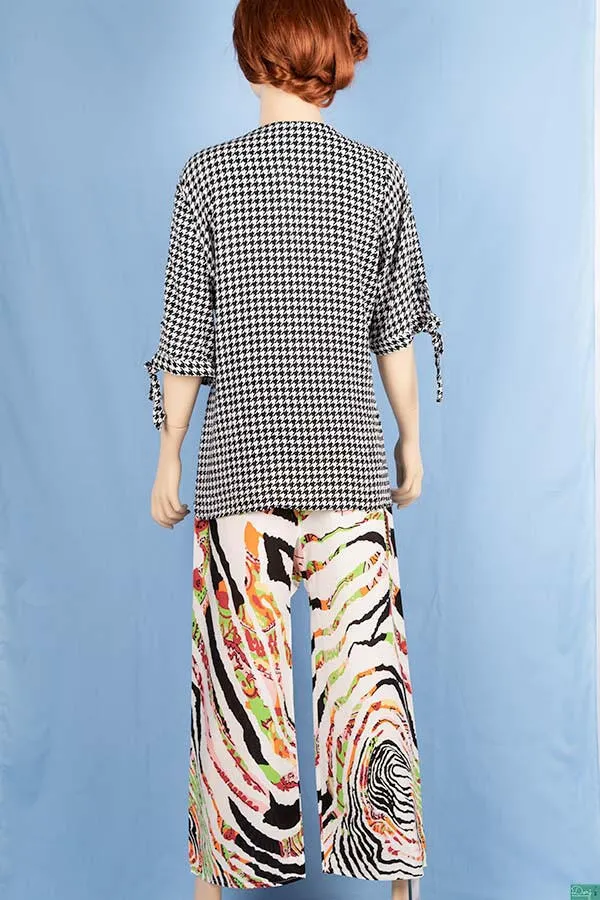 Ladies Printed Palazzo Pants