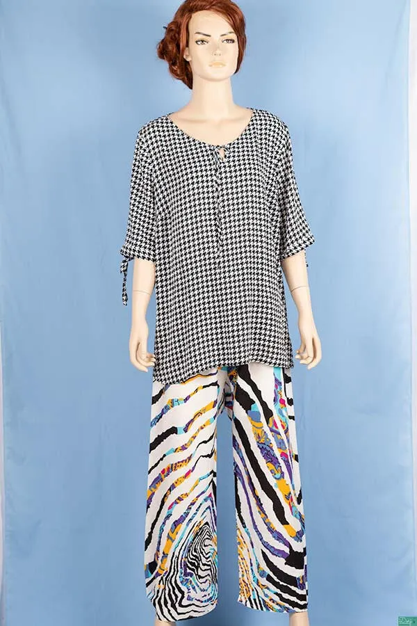 Ladies Printed Palazzo Pants