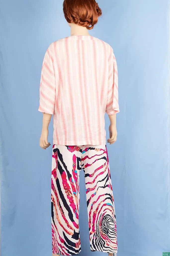 Ladies Printed Palazzo Pants