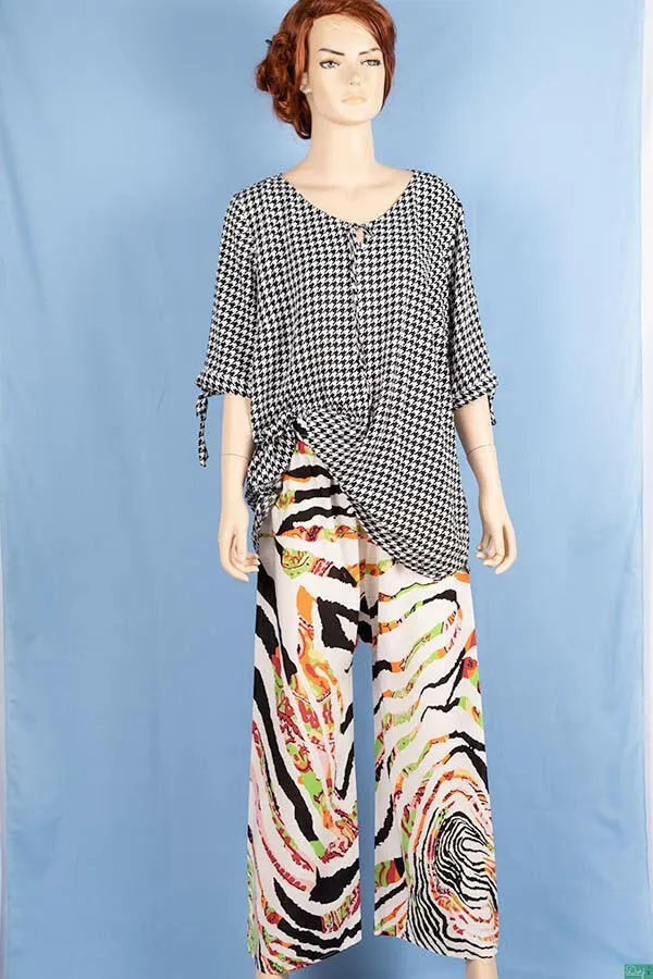 Ladies Printed Palazzo Pants