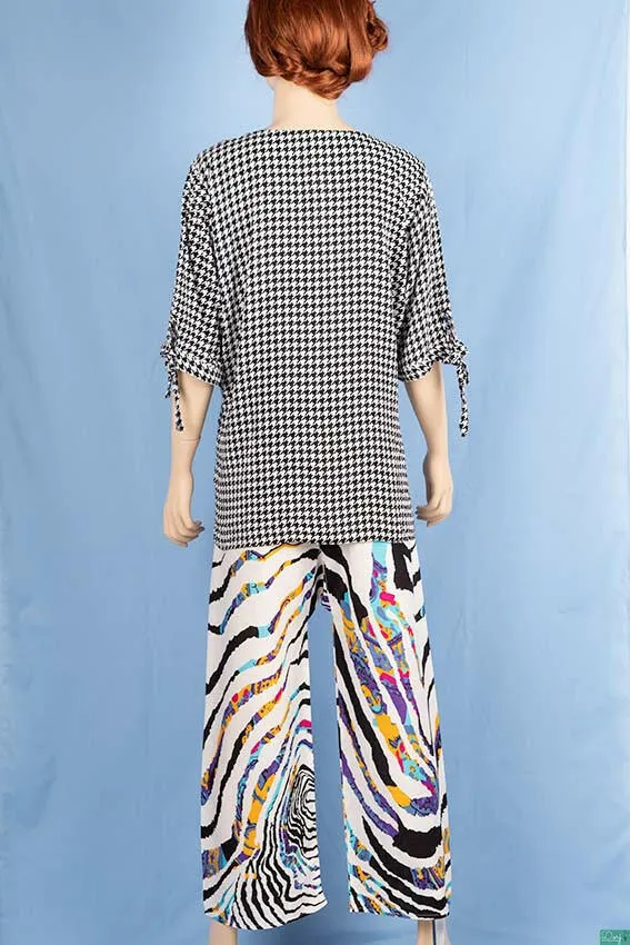 Ladies Printed Palazzo Pants