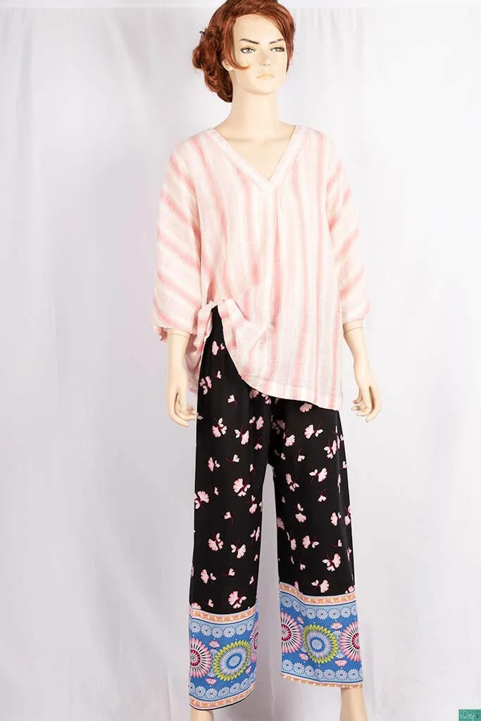 Ladies Printed Palazzo Pants