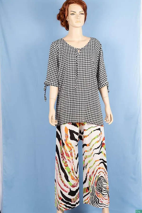 Ladies Printed Palazzo Pants