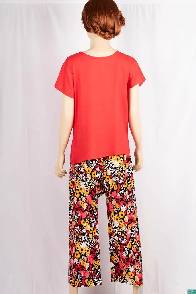 Ladies Printed Palazzo Pants